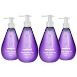 Method Lavender Hand Wash, with plant-based cleansing power, 354ml, 4 Pack