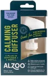 ALZOO Calming Diffuser Kit for Dogs, Includes 1 Plug-in Diffuser & 1 Refill, Helps Reduce Unwanted Stress-Induced Behavior, 100% Plant-Based Active Ingredients, Covers Up to 500 Sq. Ft, 1.52 Fl. Oz.