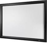 celexon home cinema and presentation fixed frame screen with perfect flatness - Home cinema frame screen - 180x102 cm – 80" inch - 16:9 - gain 1.2