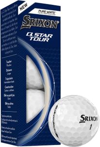 Srixon Q-Star Tour 5 Golf Balls, White – Premium Performance