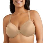 Maidenform Women's Comfort Devotion - Demi 9436 Everyday Bra, Beige (Body Blush), 38DD UK