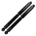 AutoShack Rear Shock Absorbers Pair of 2 Driver and Passenger Side Replacement for Chevrolet Silverado 1500 LD 2007-2023 Silverado 1500 GMC Sierra 1500 Limited 2007-2023 Sierra 1500 KS1011535PR