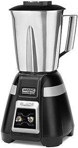 Waring Commercial BB300S 1-Hp bar Blender, Black