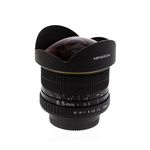 Albinar 6.5mm f/3.5 HD Aspherical Fisheye Lens for Nikon D60, D90, D300, D300s, D3000, D3100, D3200, D3300 D5000, D5100, D5300, D5500, D7000, D7100