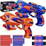 JONEG 2 Pack Blaster Guns Toy​, Gun