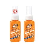 KINeSYS KIDS Fragrance Free Clear Spray Sunscreen, SPF 30
