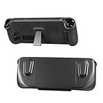 1 Set x Protective Case for Steam Deck, Game Console Shockproof Anti-scratch Housing With Bracke Gaming Device Parts Accessories