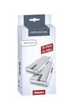 Miele HEPA AirClean SFHA50-2 Vacuum Filter, 12 Month Lifespan, With TimeStrip Filter Change Indicator - XL Pack For 2 Years of Clean Air