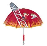 Kidorable Little Boys' Fireman Umbrella, Red, One Size