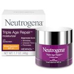 Neutrogena Triple Age Repair Anti Wrinkle Daily Facial Moisturizer With Vitamin C And Spf 25, 48 g