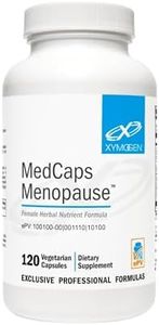 XYMOGEN Medcaps Menopause - Menopause Supplements for Women - Made with Dong Quai, Isoflavones, Ginseng Extract, Licorice Root + Black Cohosh - Gluten Free (120 Capsules)