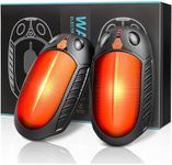 Tophie Hand Warmers Rechargeable 2 pack 4000mAh Electric Portable Hot Hand Warmer Long Lasting Reusable Hand Heater for Hiking Camping Hunting Warm Gifts