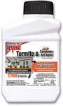 Bonide Revenge Termite & Carpenter Ant Killer Spray, 16 oz Concentrate, Long Lasting Pesticide for Indoors and Outdoors