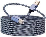 Faodzc Printer Cable 25 ft, Long US