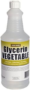 Sanco Industries Vegetable Glycerin - 1 Quart (32oz) - All Natural, USP Grade - Food Grade Liquid Glycerin