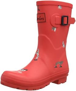 Joules Women's Rain Boot, Hiking Dogs, 11