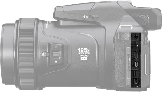 Nikon COOLPIX P1100 Superzoom Camera – 125x Optical Zoom