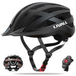 LIVALL riding MT1 Smart Helmet, Cycling Mountain Bluetooth Helmet, Sides -Built-in Mic, Bluetooth Speakers, Wireless Turn Signals Tail Lights Setting, SOS Alert, Bike Helmet-Upgraded Version Neo
