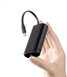 iWALK Portable Charger 9000mAh Ultra-Compact Power Bank with Built-in Cable, External Battery Pack Compatible with iPhone 12/12 Mini/12 Pro/SE 2020/11/11 Pro/11 Pro Max/XR/XS/X/8/8 Plus/7/7Plus/6/iPad