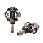 SHIMANO DEORE XT PD-M8100 SPD Pedal, Without Reflector, Includes Cleat, Black, One Size