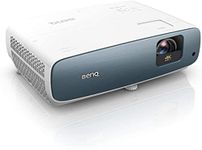 BenQ TK850i True 4K HDR-PRO Smart Home Entertainment Projector Powered by Android TV | 3000 Lumens | 98% Rec.709 | Lens Shift & Keystone for Easy Setup | 3D Projector for Binge Watchers and Sports