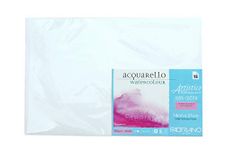 Fabriano Artistico Traditional White Watercolour Paper Hot Pressed 300 GSM 14 X 21 cm (Pack of 15 Sheets)