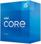 Intel® Core™ i5-11400 Desktop Processor 6 Cores up to 4.4 GHz LGA1200 (Intel® 500 Series & Select 400 Series Chipset) 65W