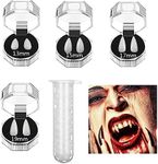 4 Pair Halloween Vampire Fangs with
