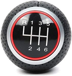 THJ Gear Shift Knob 6 Speed for Audi S LINE A3 03-13 A4 Q5 S3 S4 8P 07-15