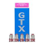 Vaporesso Target PM80 GTX Replacement Coils - 5 Pack - E Cigarette Vape Coils, Sub Ohm Coils, MTL, DTL RDTL Smooth Vaping, Mesh Build, High VG E-Liquids, No Nicotine (0.4ohm Mesh | 26-32W)