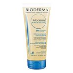 Bioderma - Atoderm - Shower Oil - Moisturizing and Nourishing Body and Face Wash - for Family with Very Dry Sensitive Skin 3.4 Fl Oz