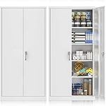 INTERGREAT Metal Storage Cabinet wi