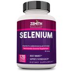 Zenith Nutrition Selenium 40 mcg - 120 Capsules