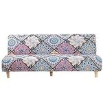 MIFXIN Armless Sofa Cover Futon Sli