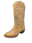 Coconuts by Matisse Women's Legend Cowboy Boot, Natural, 9.5