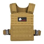 WOLF TACTICAL Quick-Release Weighted Vest for Men Workout Vest, Strength Training Weight Vests Weighted Vest Men