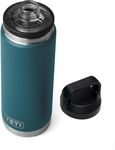 YETI Rambler Bottle Chug, Vaccum Insulated Stainless Steel Bottle with Chug Cap, Agave Teal, 26 oz (760 ml)