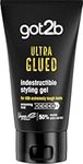 Schwarzkopf Got2b Ultra Glued Invincible Styling Gel, 170 Milliliter