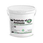 Sulphate of Ammonia Fertiliser, 5Kg Bucket, General Garden Fertiliser and Soil Improver, Vegetable Food, Great For Trees, Shrubs, And Hedges, Give An Added Boost to Flowering and Fruiting Plants