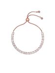 Ted Baker Melrah Icon Crystal Adjustable Tennis Bracelet For Women