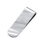 PROSTEEL Men Money Clip Stainless Steel Men Card Holder Minimalist Money Clips