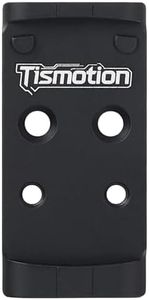 TISMOTION Adapter Plate for Shield RMSc Optic Ready Footprint Cut Compatible with HK VP9 Optics