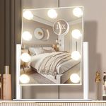 NUSVAN Vanity Mirror with Lights, M