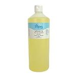 Safflower Oil 1 litre - Refined 100% Pure Carrier Oil