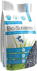 Aqua Natural Bio-Substrate Aquarium Gravel, Shadow