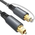 Warrky Optical Audio Cable, 6ft / 1