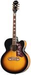 Epiphone J200 EC Studio Acoustic Electric Solid Top, Vintage Sunburst