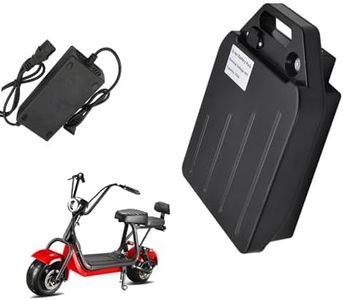 60V Ebike Motorcycle Battery 60V 12Ah 15Ah 20Ah 25Ah Lithium Battery Pack for 0-1500W Two Wheels Motorcycle Li-ion Battery Pack with Charger,60v,12Ah