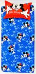 Bombay Dyeing Disney Printed Single Bed 220 TC Kids Bedsheet Collection. (Size - 150 cm x 224 cm) (D: 7789)