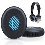 Ear Pads Replacement for Bose On-Ear 2 Headphones, GVOEARS Ear Cushion Pad for Bose OE2 / OE2i / SoundTrue On-Ear/SoundLink On-Ear Wireless Headphones, Durable & Longer Lasting (Blue Pad)